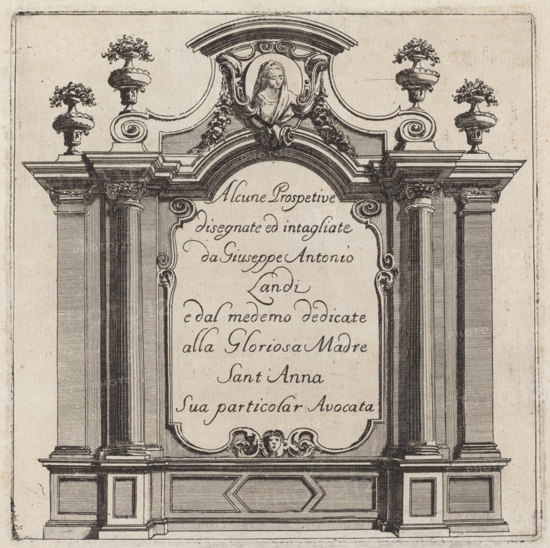Alcune Prospettive, before 1753.