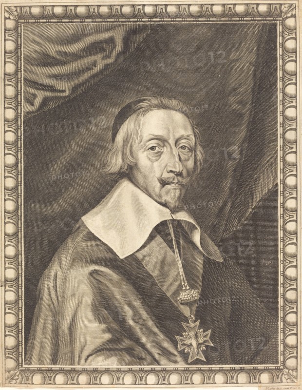 Armand Jean du Plessis, Cardinal Richelieu.