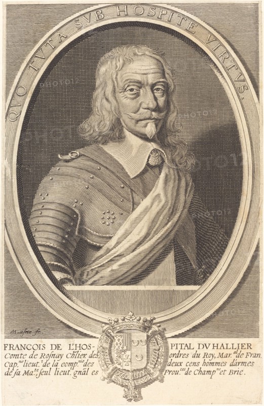 François de l'Hospital du Hallier.