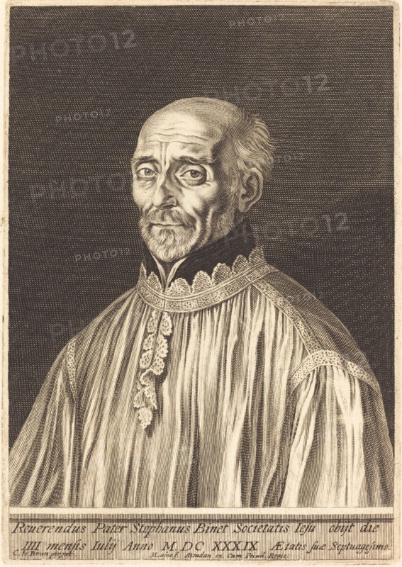 Etienne Binet.
