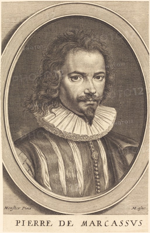 Pierre de Marcassus, probably c. 1656.