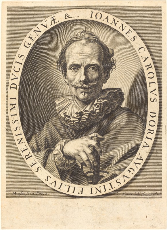 Jean Charles Doria, 1620.