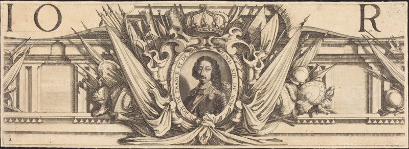The Siege of La Rochelle [plate 2 of 16; set comprises 1952.8.97-112], 1628/1631. Creators: Michel Lasne, Abraham Bosse.
