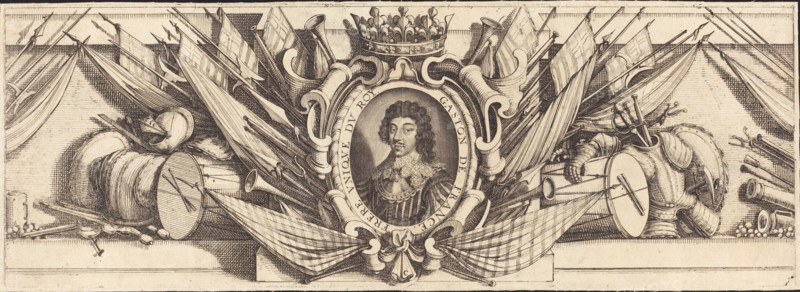 The Siege of La Rochelle [plate 15 of 16; set comprises 1952.8.97-112], 1628/1631. Creators: Michel Lasne, Abraham Bosse.