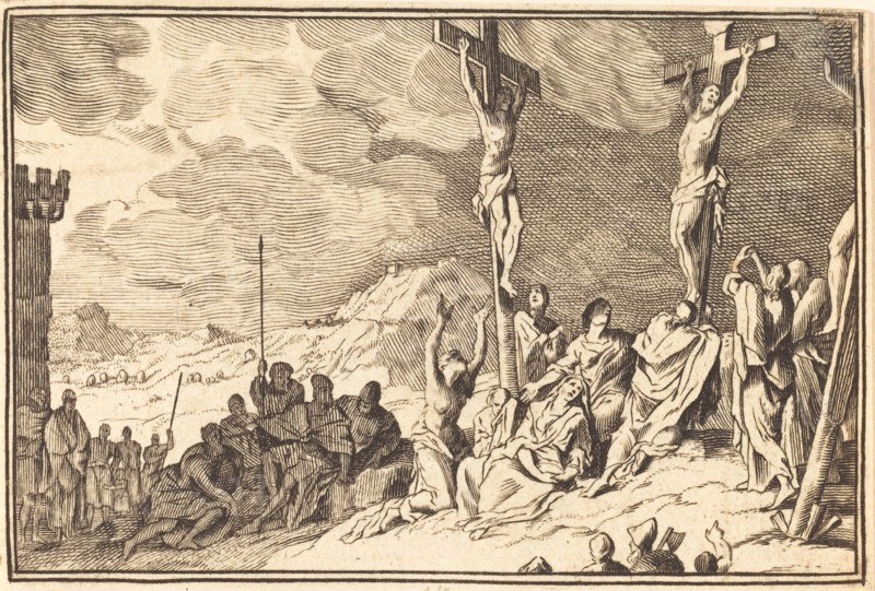 Christ Dying on the Cross. Creator: Unknown.