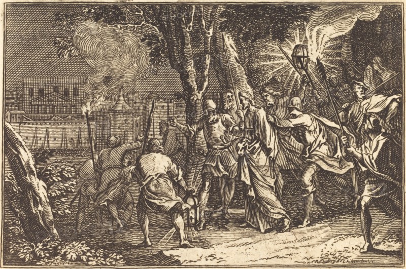 The Arrest of Christ. Creator: Unknown.