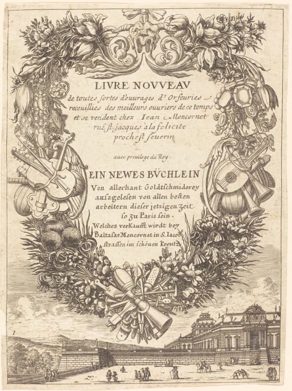 Title Page, probably 1665.