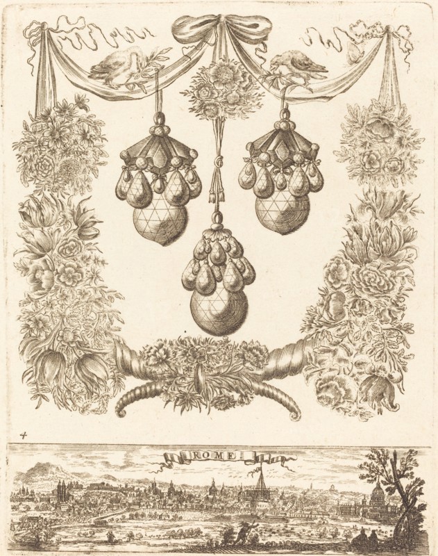 Rome, probably 1665.