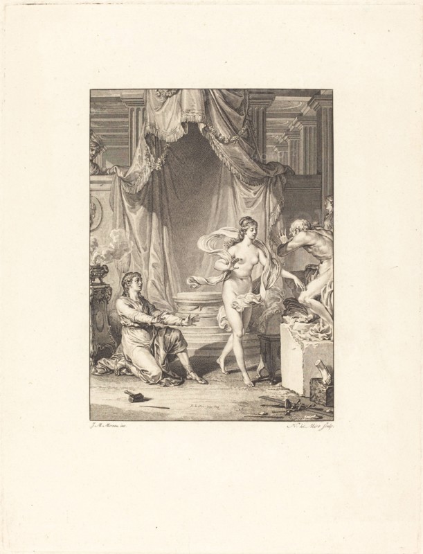 Pygmalion, 1778.