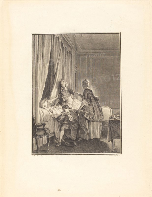 L'inoculation de l'amour, 1775/1776.