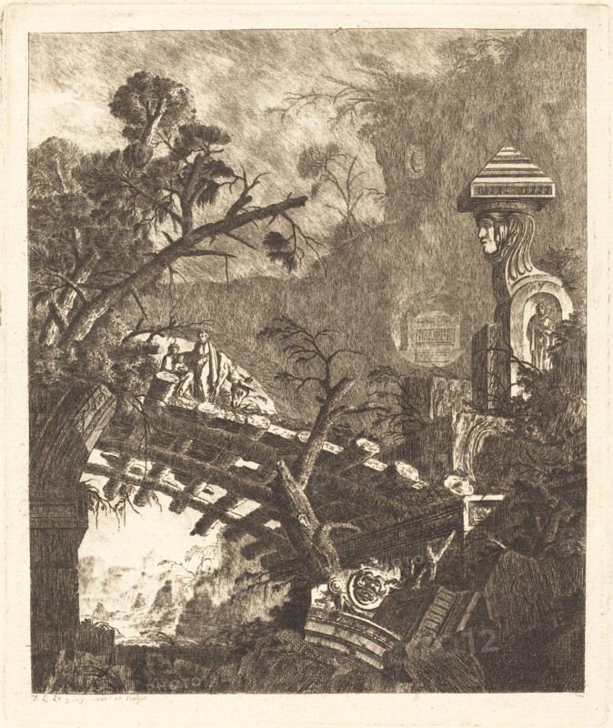 The Flight into Egypt, 1768.