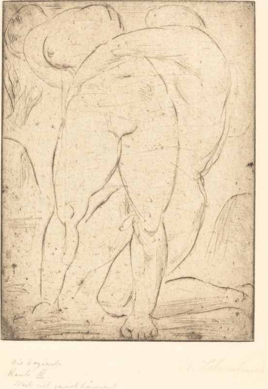 Passion II (Leidenschaft II), 1914.