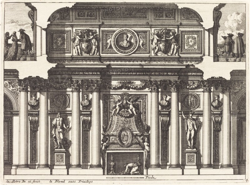 Fireplaces and Other Interior Decorations.