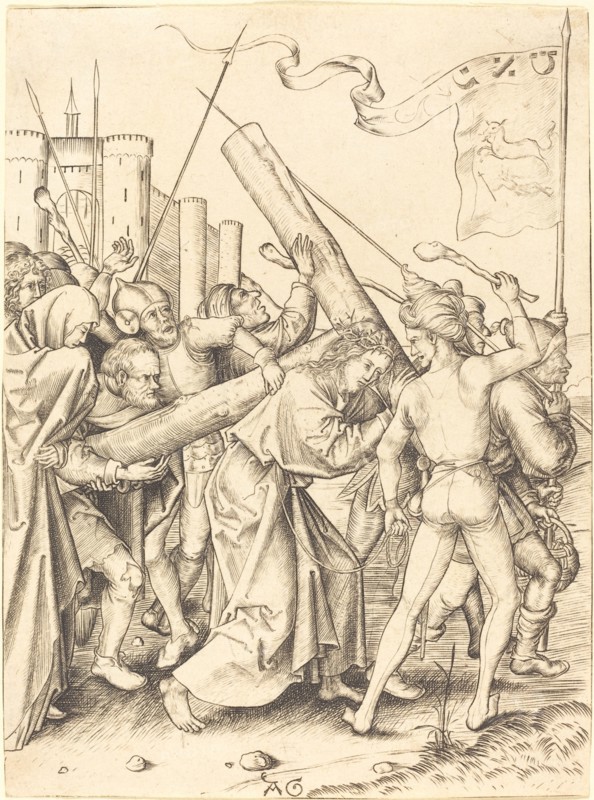 Christ Carrying the Cross.