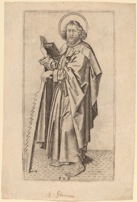 Saint Judas Thaddaeus, c. 1490/1500.