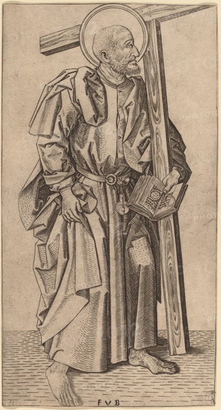 Saint Simon, c. 1490/1500.