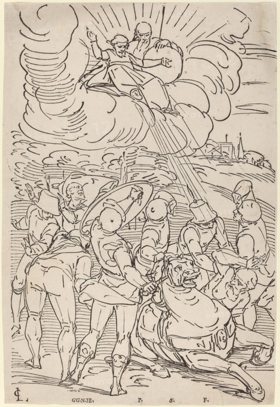 The Conversion of Saint Paul, c. 1600.