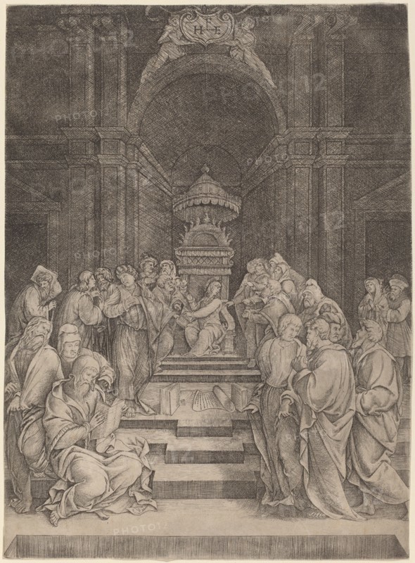 Christ Disputing with the Doctors.
