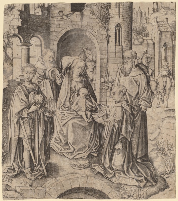 The Adoration of the Magi, c. 1480/1485.