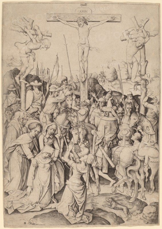 The Mount of Calvary, c. 1480.