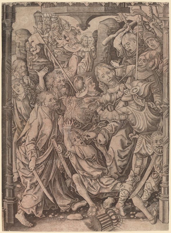 The Betrayal of Christ, c. 1485.