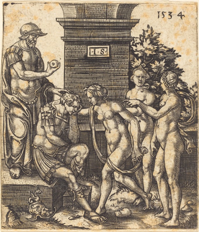 Judgment of Paris, 1534.