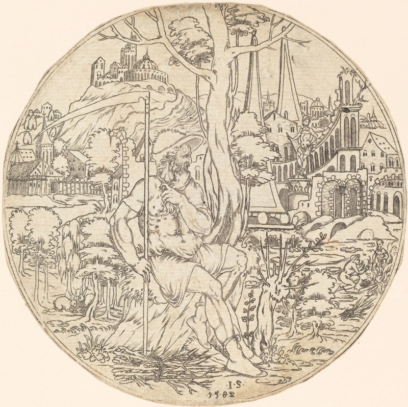 Saturn, 1582.
