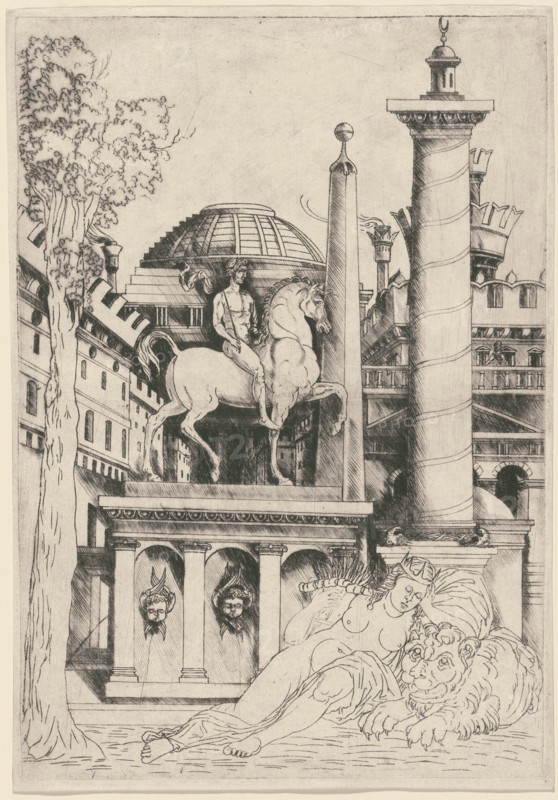 Allegory of Fortitude (?), c. 1515/1520.