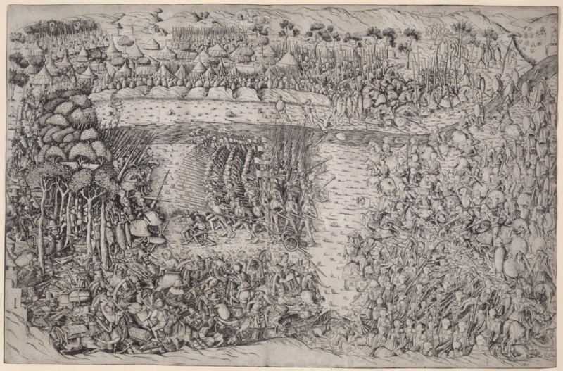 The Battle of Fornovo, 1495/1506.