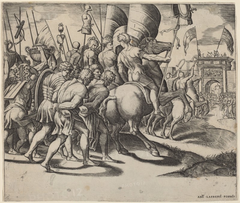 The Triumph of Scipio.