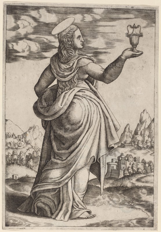 The Magdalen.