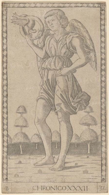 Chronico (Genius of Time), c. 1465.