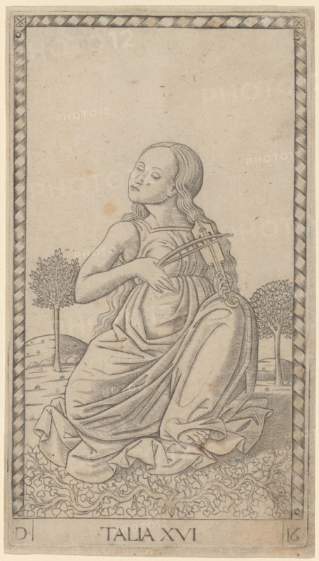 Talia (Thalia), c. 1465.