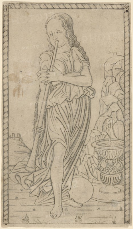 Caliope (Calliope), c. 1465.