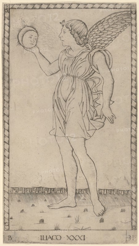 Iliaco (Genius of the Sun), c. 1465.