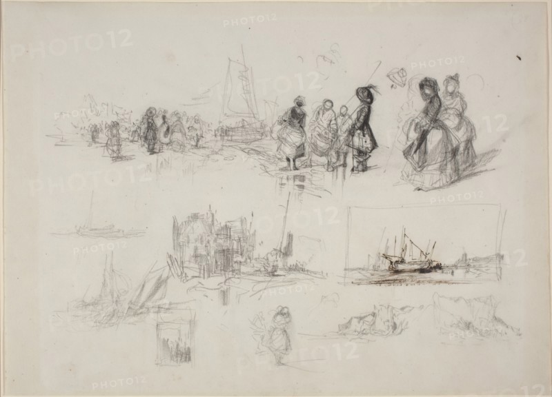 Seaside Studies, 1830s.