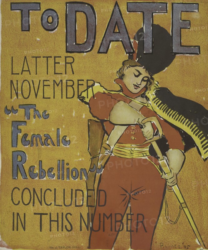 To Date Female Rebellion, c1895-11.