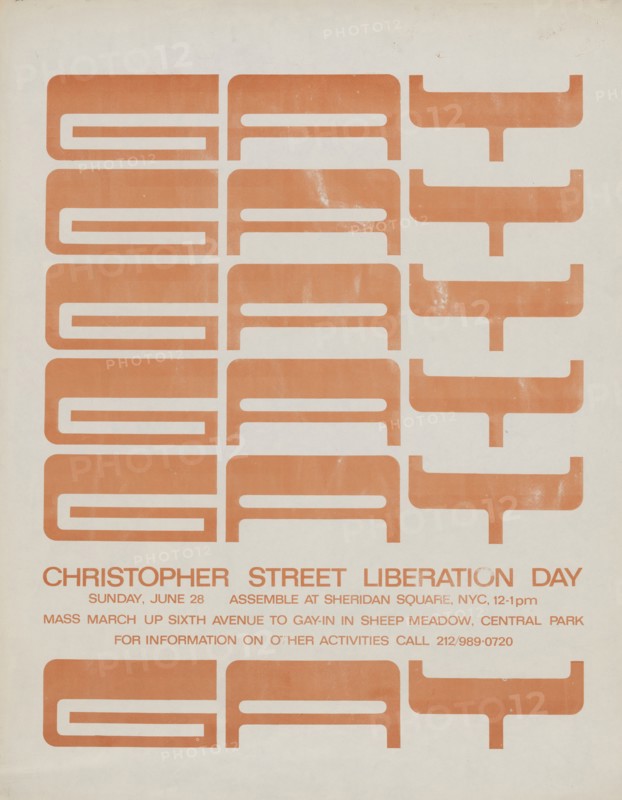 Christopher Street Liberation Day, c1975-06.