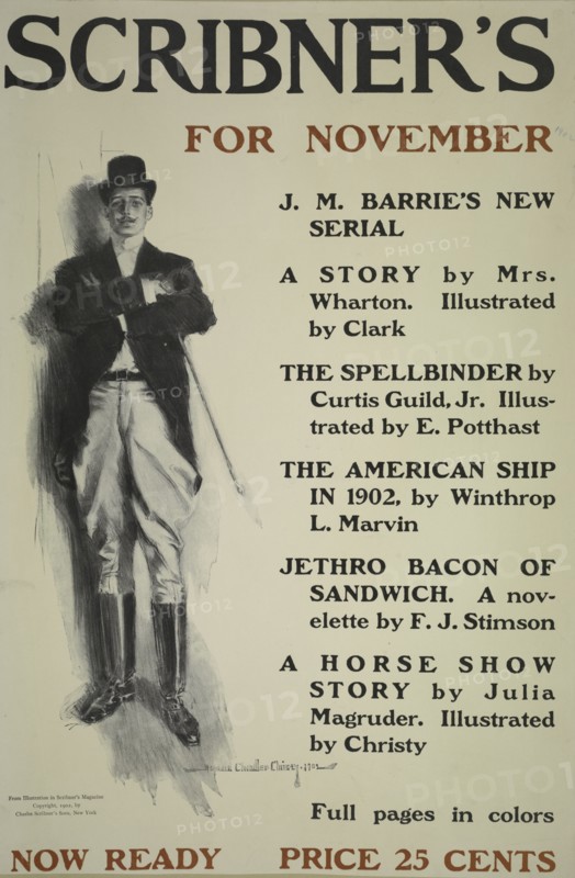 Scribner's for November, c1899 - 1906.