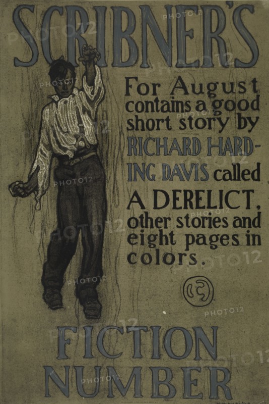 Scribner's for August, c1899 - 1906.