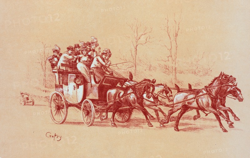 Dessin original pour les "Maîtres de l'Affiche"., c1899. [Publisher: Imprimerie Chaix; Place: Paris]