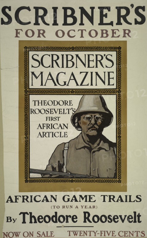 Scribner's for October, c1899 - 1906.