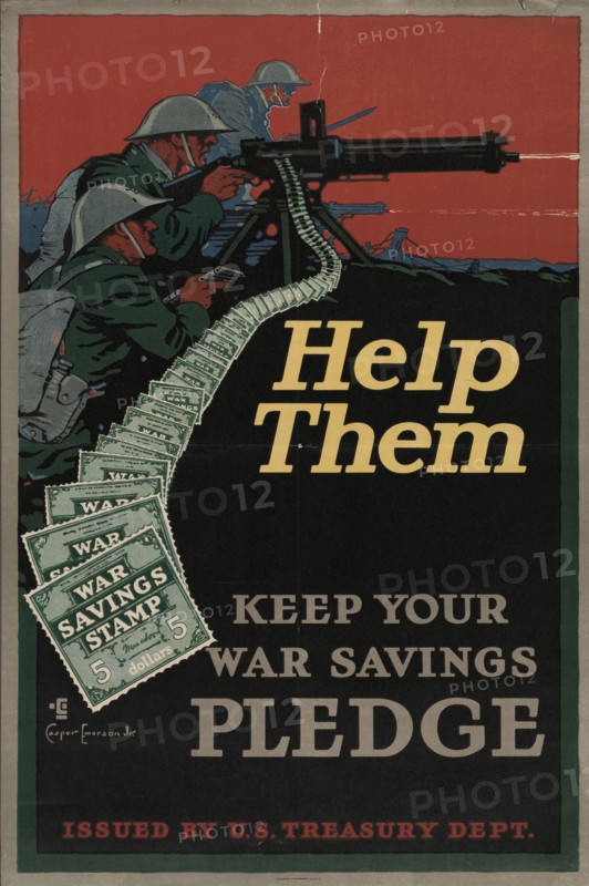 Help them - keep your war savings pledge, 1917. [Publisher: New York: American Lithographic Co.; Place: New York]