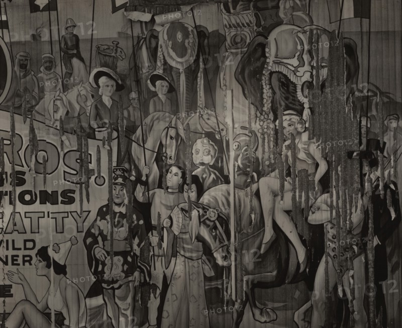 Circus poster. Alabama,  1935-12.