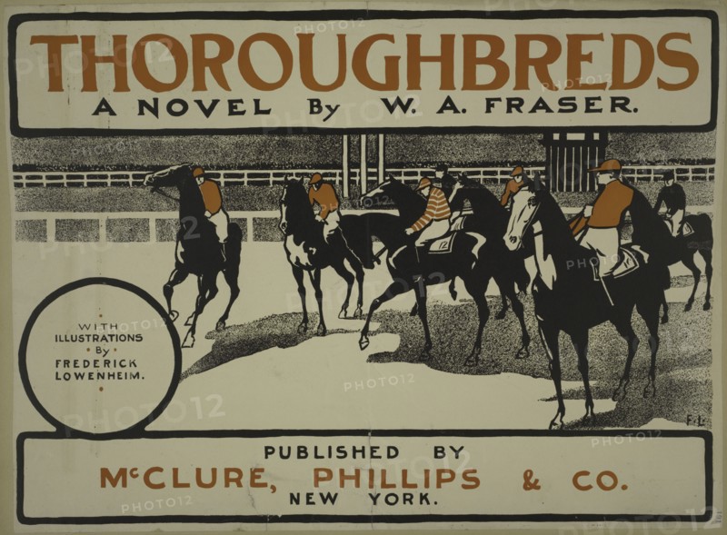 Thoroughbreds., c1895 - 1911. Published: 1902
