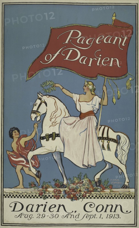 Pageant of Darien, c1913.