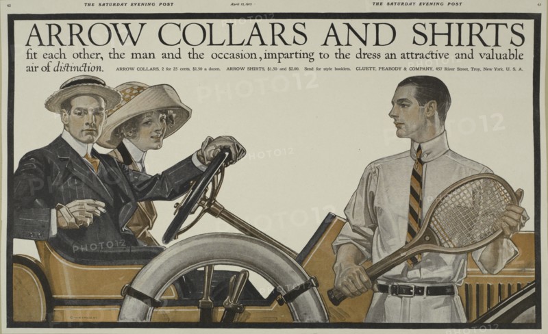 Arrow collars & shirts, c1912-04-13.
