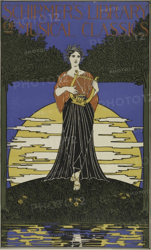 Schirmer's library of musical classics, c1895 - 1917.