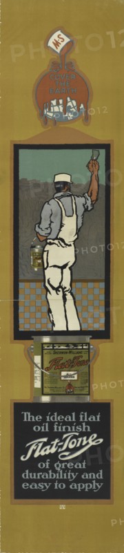 Cover the earth, c1895 - 1917.