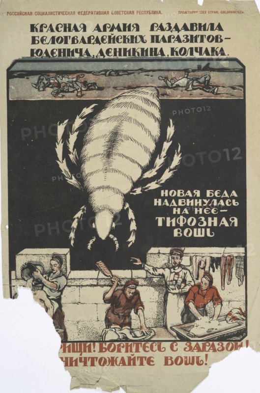Against Typhus, c1915-1925. Creator: Unknown.